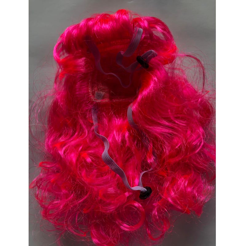 Drasawee Long Synthetic Female Pet Wigs Dog Cat Hair Costumes - Image 3